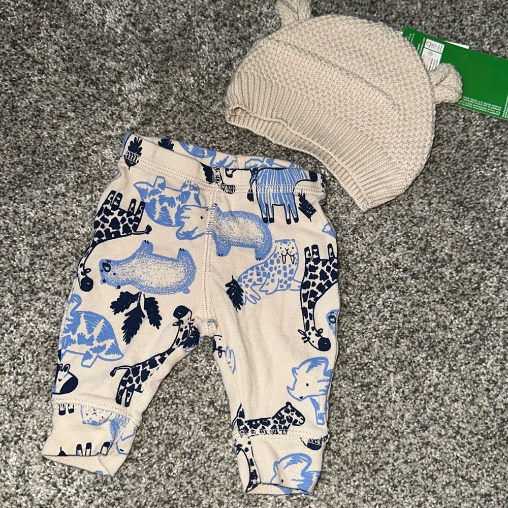 Pants/Hat